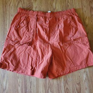 Orange Swim Trunks‎ XL Sand & Sun Beach A124